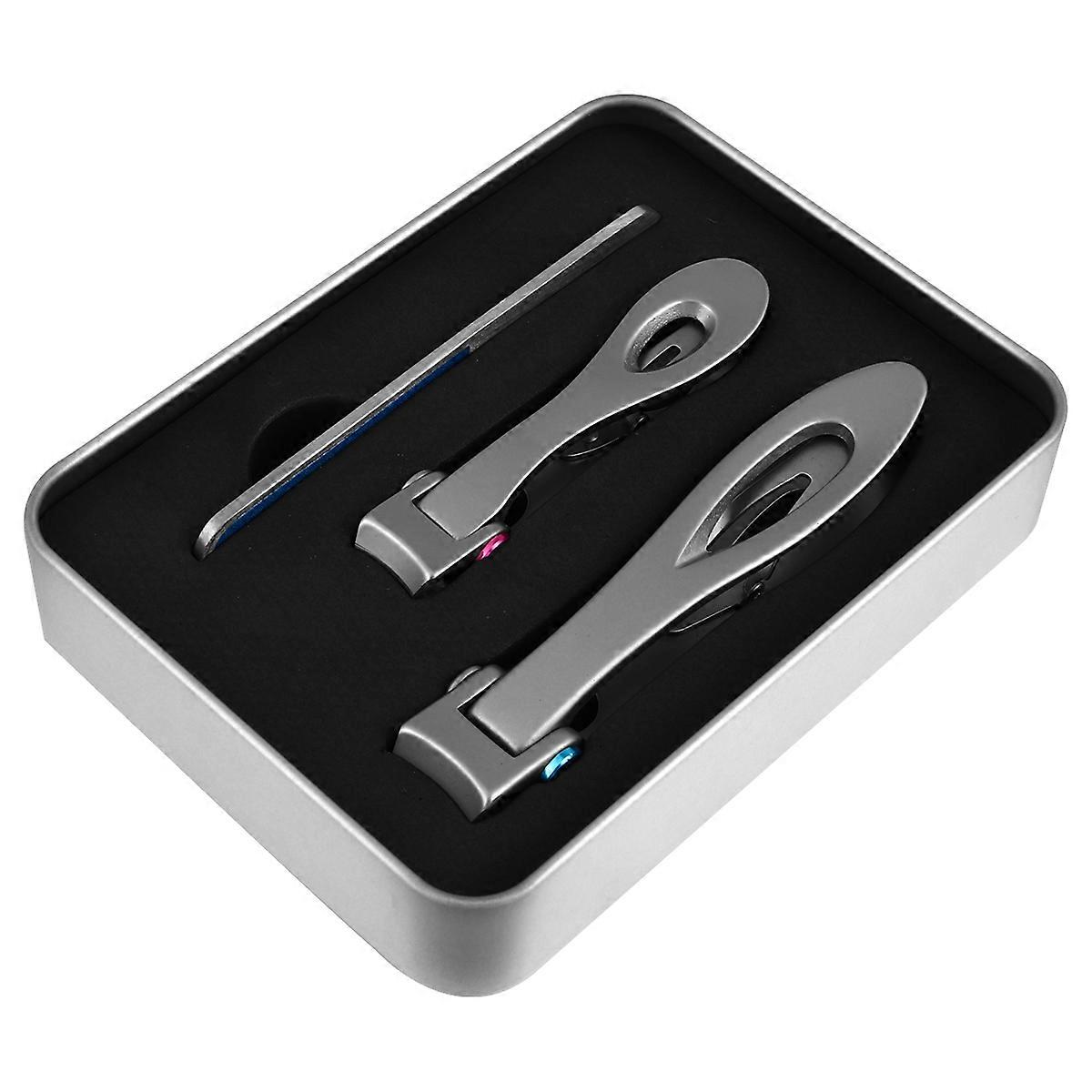 Nail Care Kit, Precise Cutting Tools with Ergonomically Shaped Handles