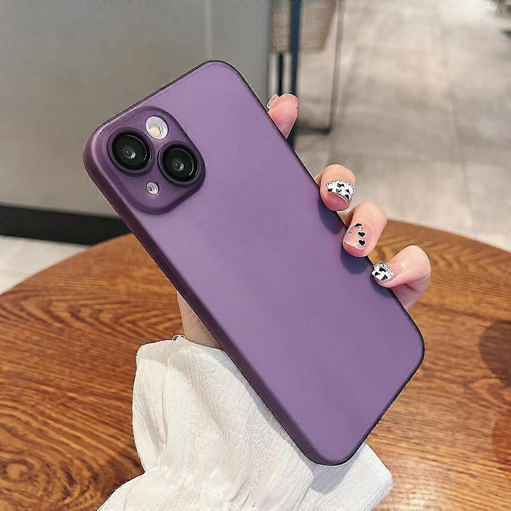 Material TPU Phone case for iPhone 15 13 11 12 14 Pro Max Plus Anti -fall and shock -proof, simple and transparent protective mobile phone accessories