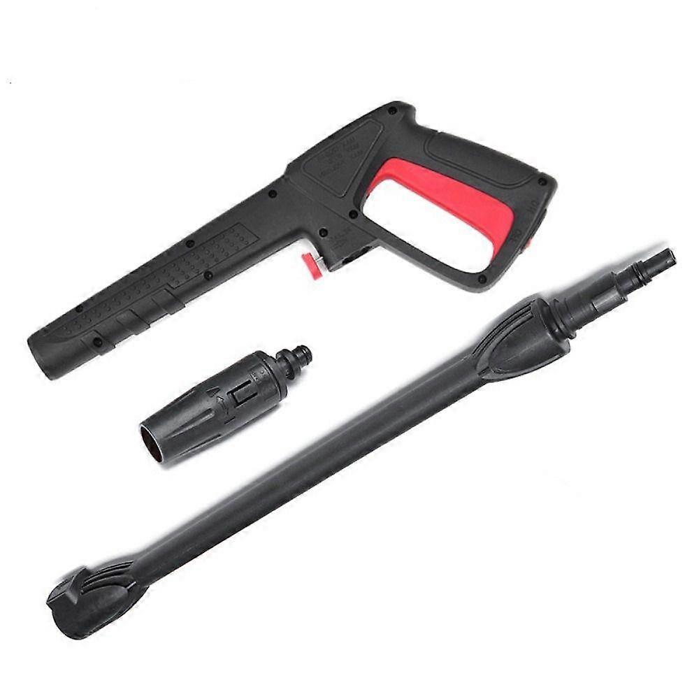 High Pressure Washer Spray Gun Spray Wand Convenient Jet Lance Trigger for Bosch AQT