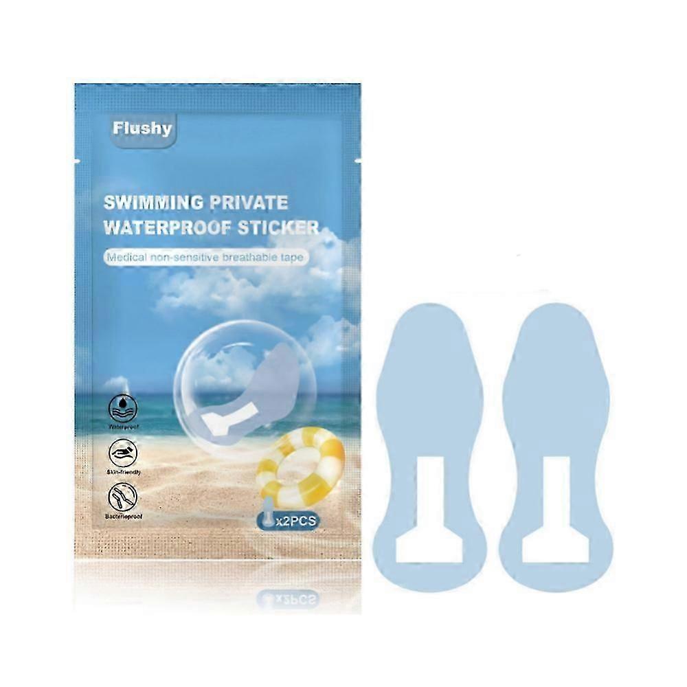 Swim Panti Liner PU Clear Hygienic Liners For Swimwear Private Panti Liner