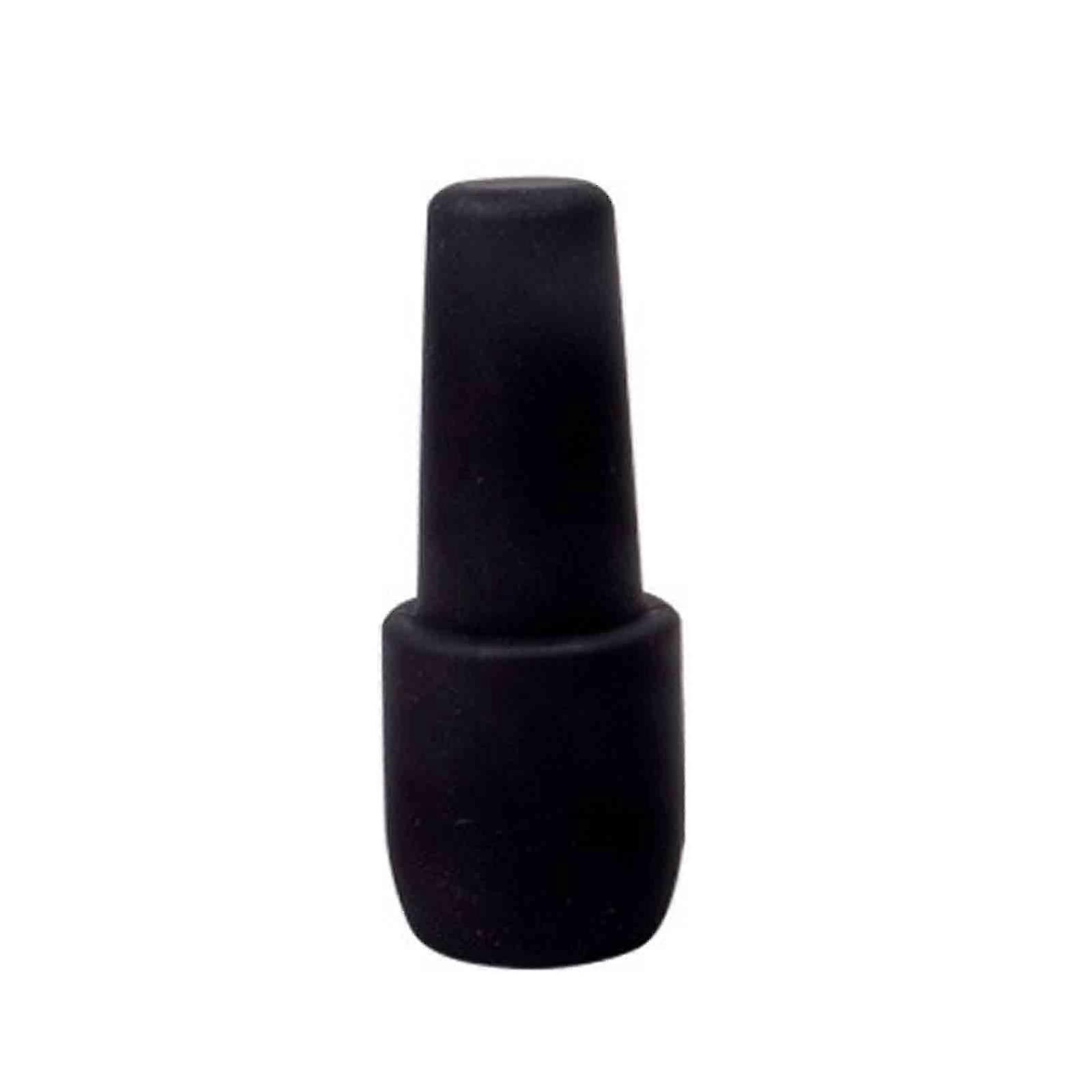 Silicone Wine Bottle Stopper - Reusable & Unbreakable - Black