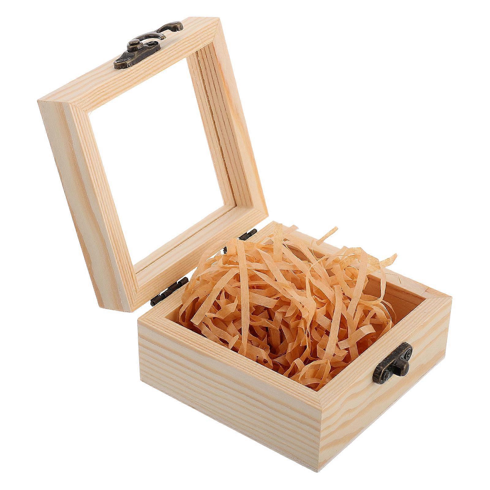 Durable Keepsake Box, Lid Design, Enhances Home Decor Appeal