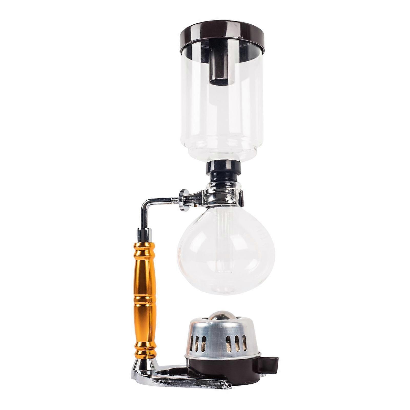 Glass Siphon Coffee Maker Siphon Brewer for Dining Room