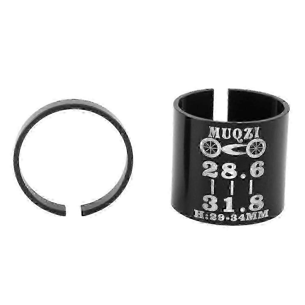 Lightweight Fork Steerer Tube Adapter Bicycle Stem Fork Shim Aluminum Alloy 2025