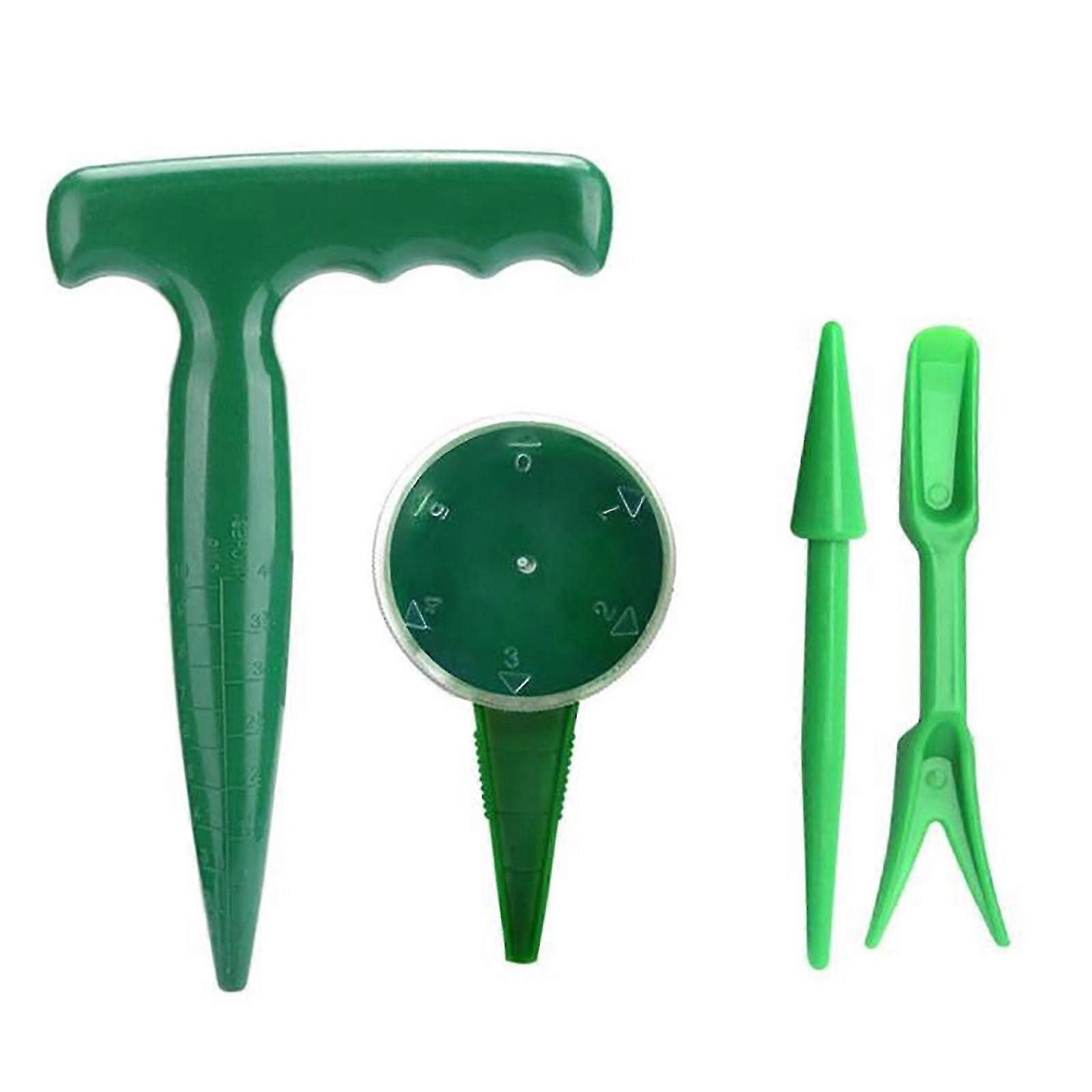 Garden Tools: Seeding, Transplanting, Hole Punch Set 2025