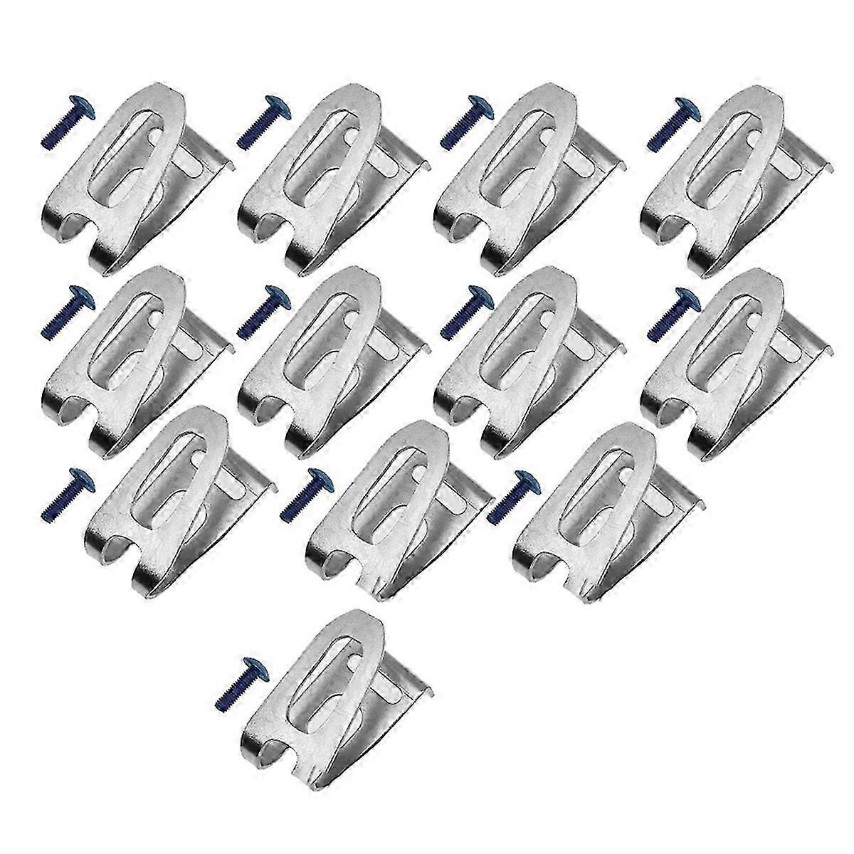 12Pcs Power Tools Waist Buckle Tool Hook Belt Buckle