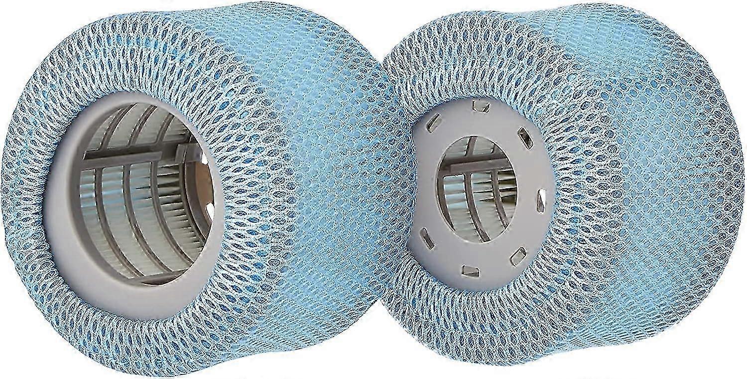 2 Pack MSpa Whirlpool Filter Cartridges with Protective Nets - Replacement Parts