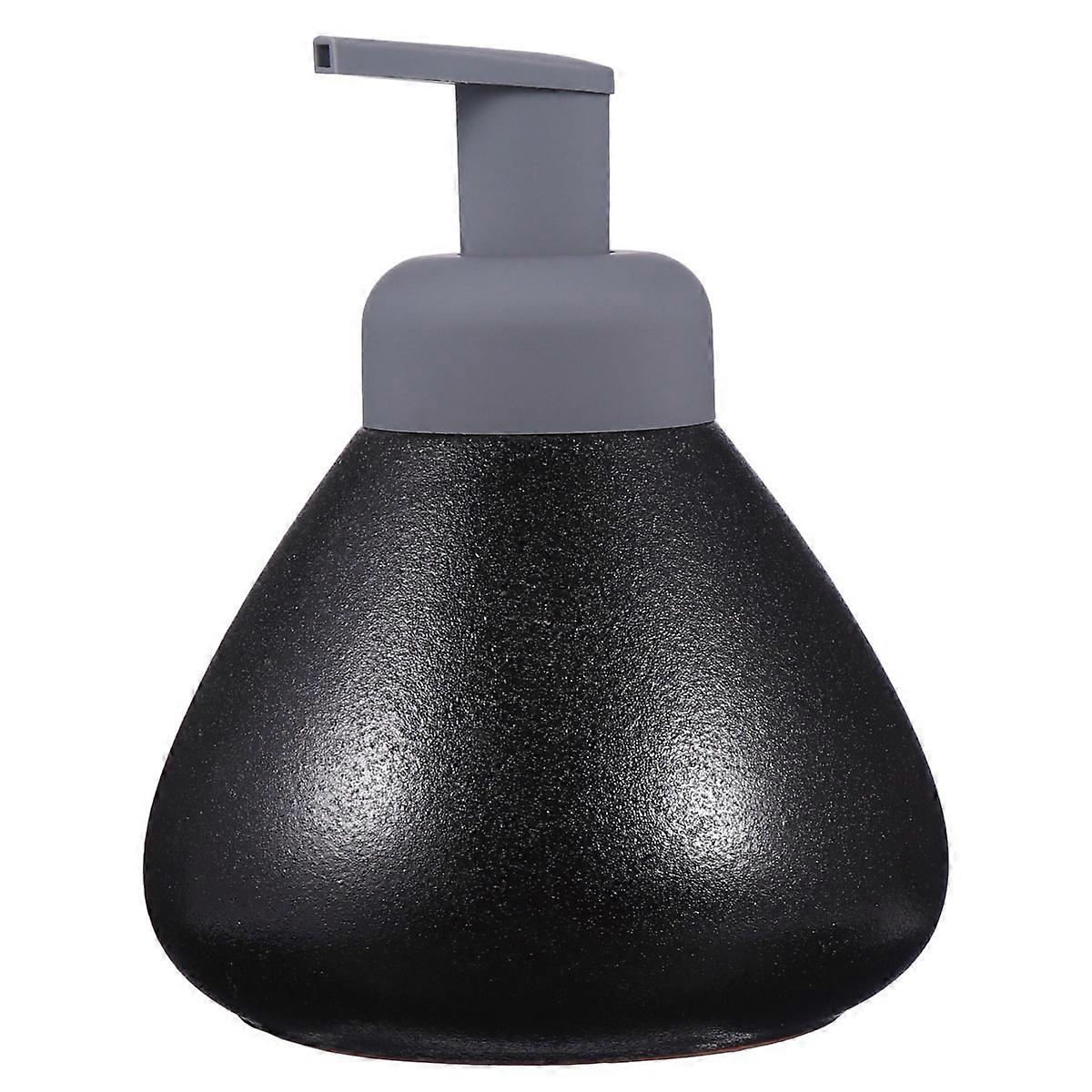 Dispensing Bottle Ceramics Sub Bottle Cosmetics Home Use Cone Style 1Pcs