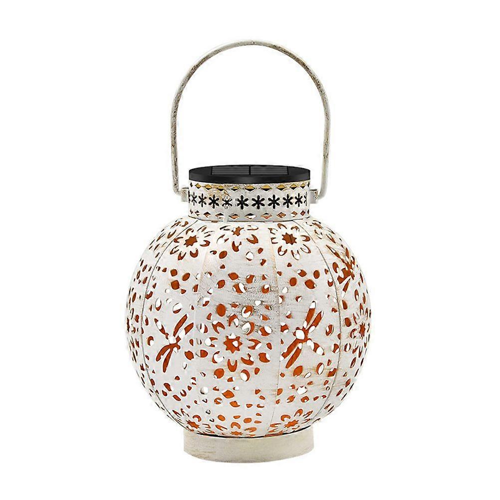 Solar Dragonfly Light Solar Lantern Light Decorative Hollow Projection Lamp