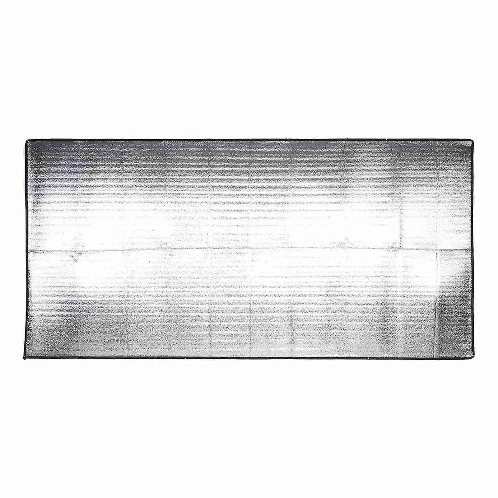Moisture-proof aluminum and EVA folding camping mattress (1 x 2 m)