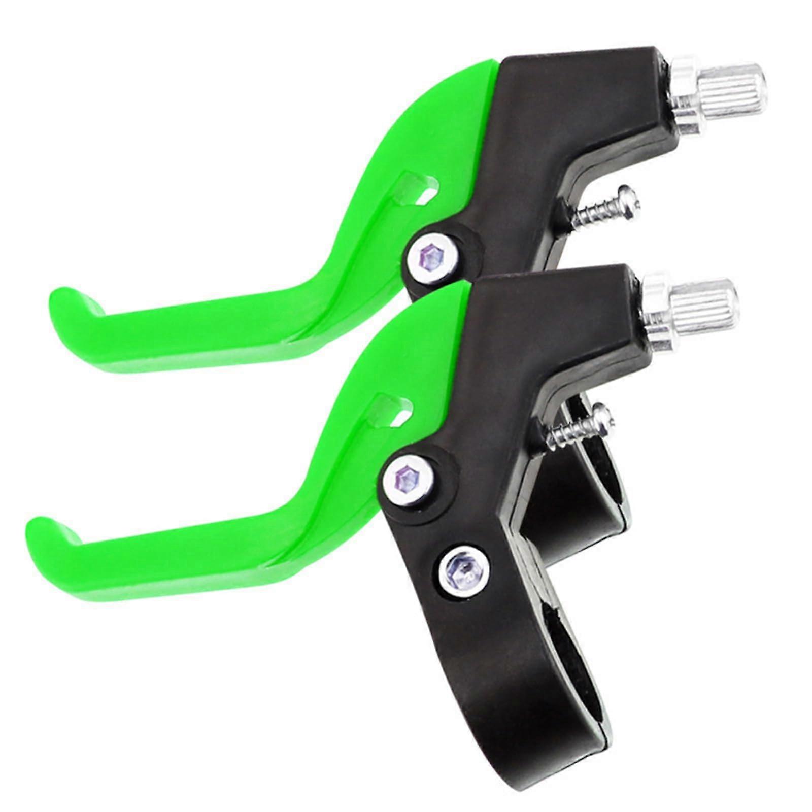Kids Bicycle Brake Levers Replacement - 2 Pack Handbrake Nylon Levers Compatible with Most Bicycles