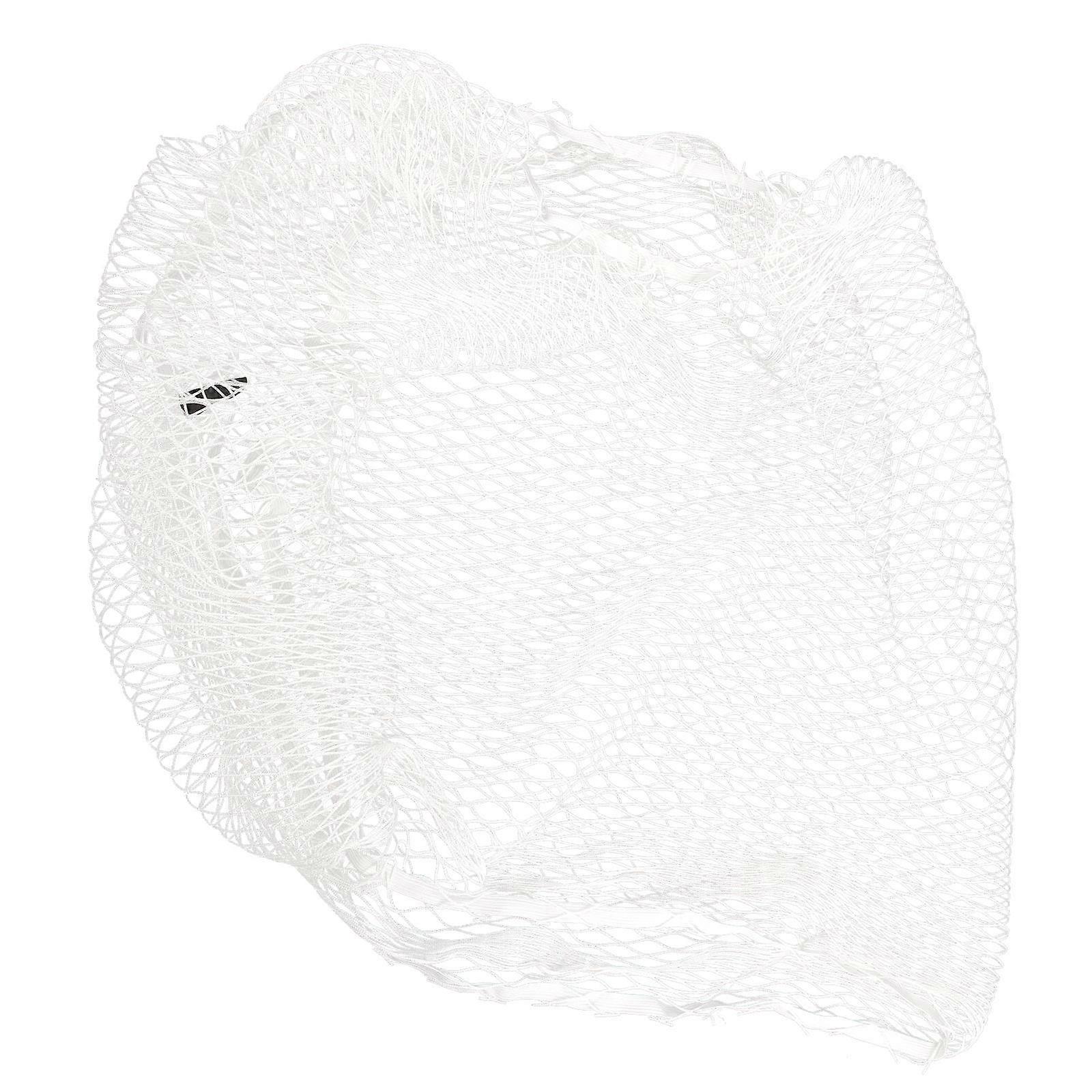 Net Cover For Aquarium Escape Proof Net Protective Cover Rectangular Simple Design 120x70cm White 1Pack