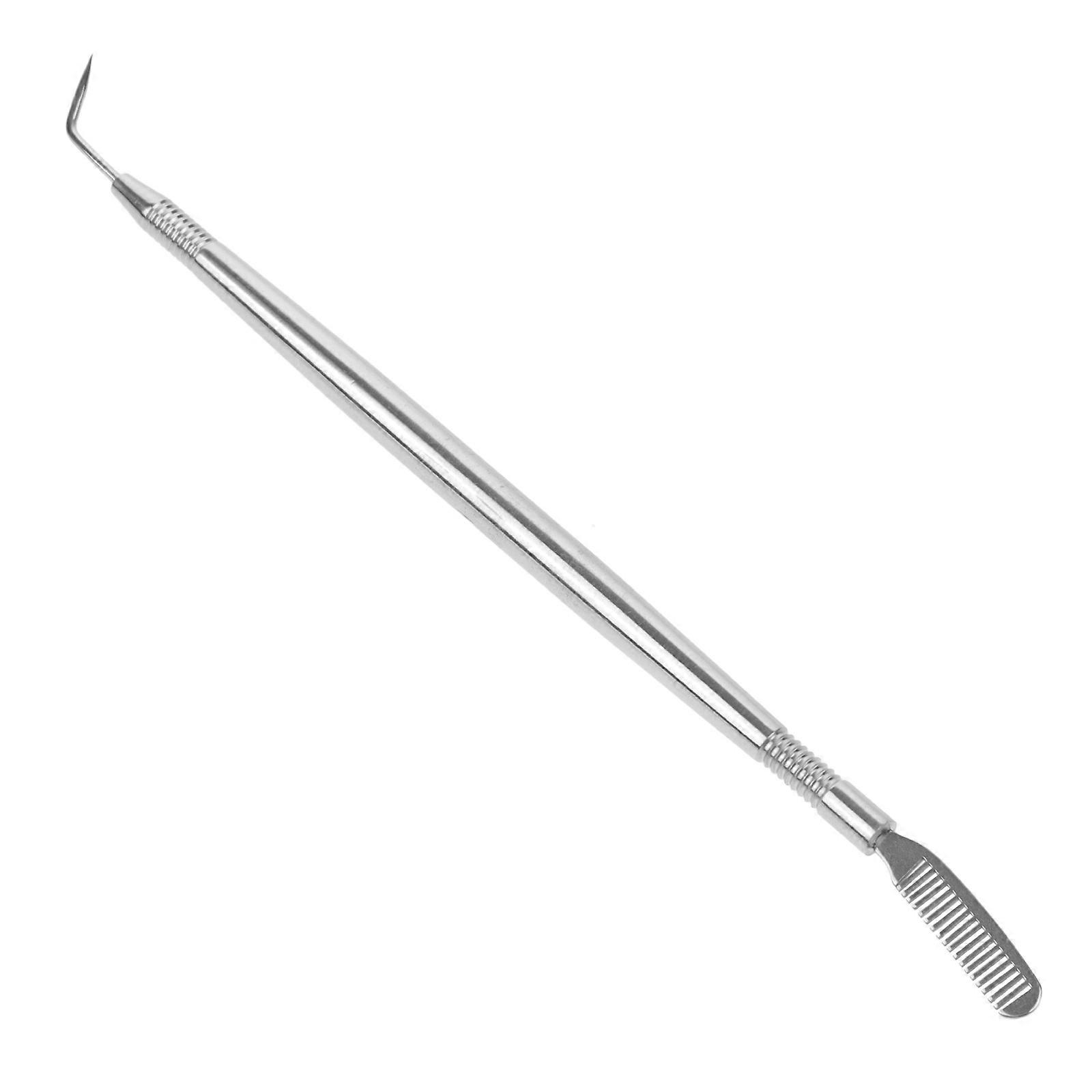 Eyelash Lifting Rod Lash Separator Tool for Salon Silver Stainless