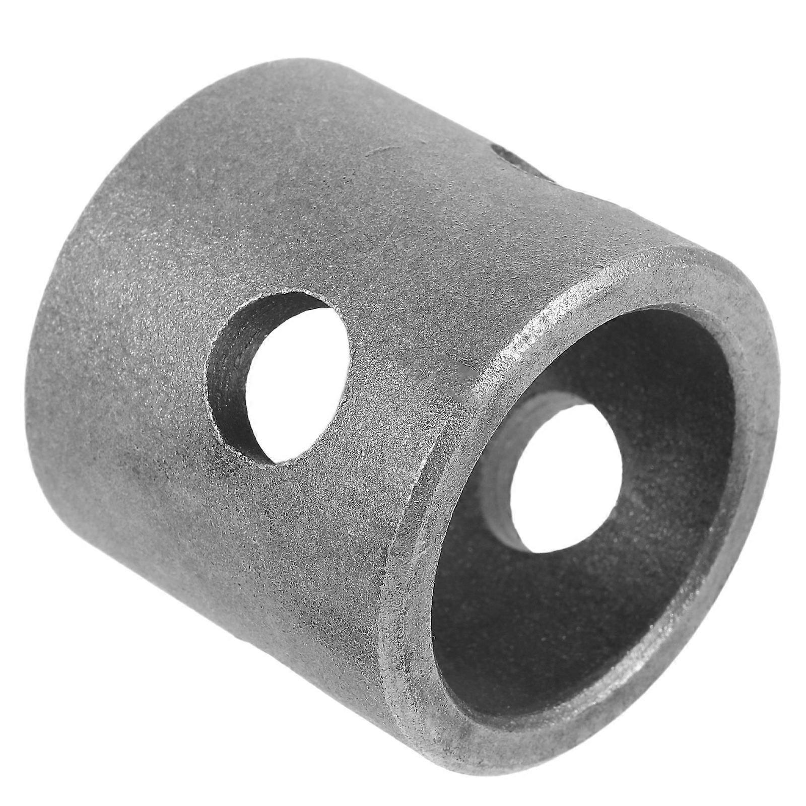 Swivel Jack Pipe Mount Secure Connection RV Upgrading 2.0 2.0 1.9in Black Compact Practical 1Pack