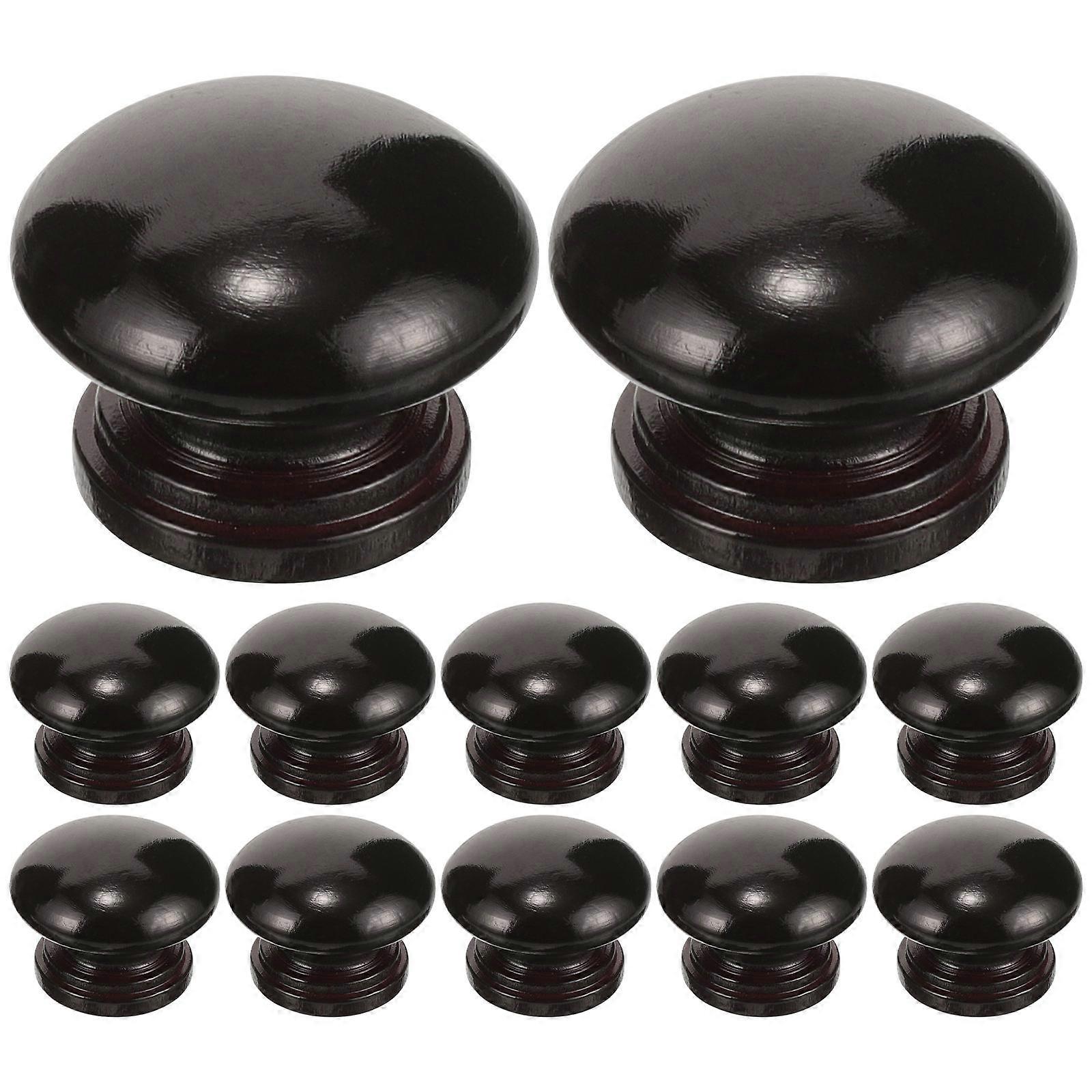 Furniture Pull Handle Cabinet Pull Smooth Grip Durable Minimalist Design For Homeowners 12Pcs