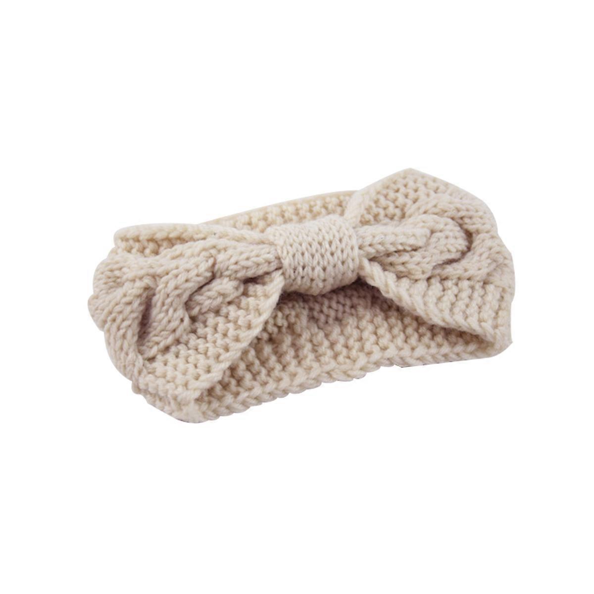 Knitted Wool Crochet Headband Women Bohemian Casual Day Wear Chilly Nights 1Pack