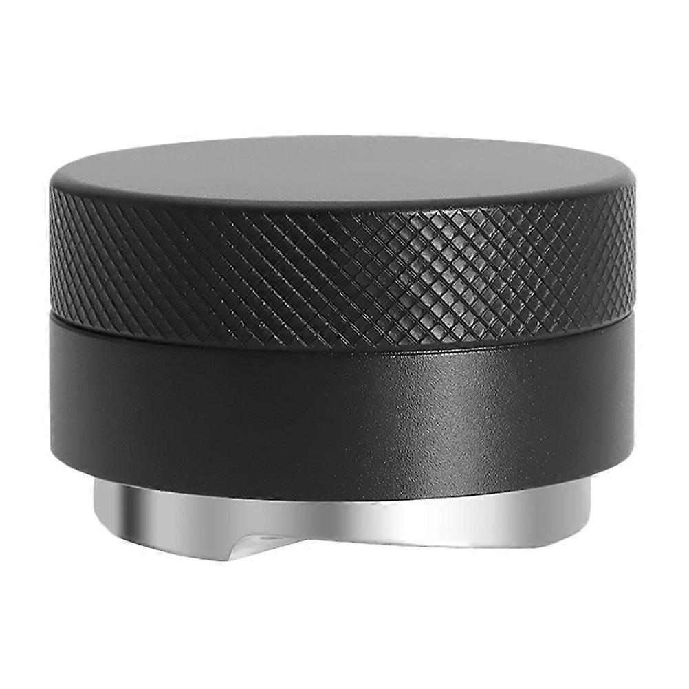 Espresso Distributor Coffee Leveling Tamping Tool for Cafe Settings 5.80X5.80X3.40CM Balanced Flavors 1Set