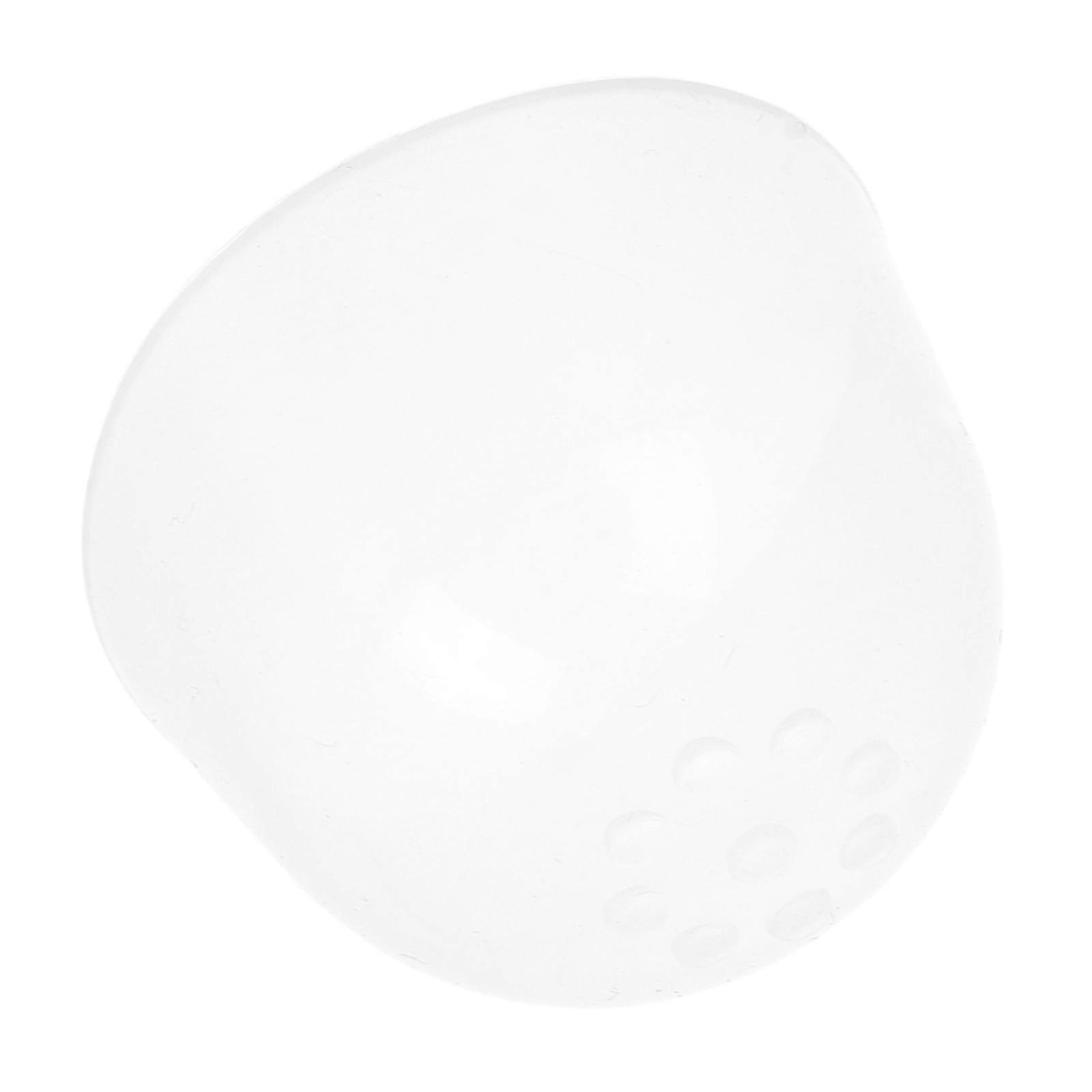 Doll Wig Cap Silicone Material Protection Antistaining Round Shape Doll Display Photography 1Set