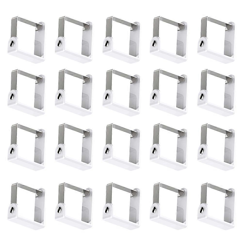 Tablecloth Clamps For Tables Wind-resistant Practical Design For Restaurant Use 20Pcs