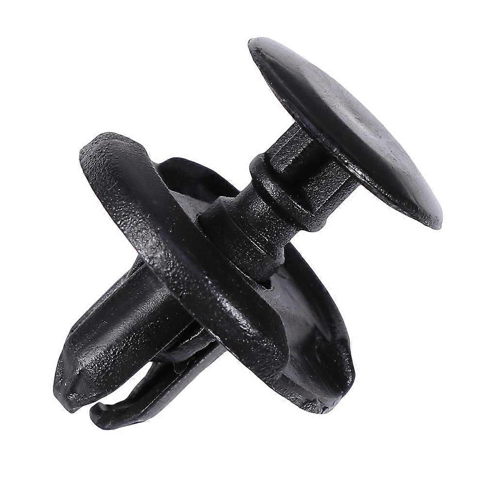 80pcs Push Type Fastener Clips for Car Mudguards & Bumper Shields – Durable Polyformaldehyde Trim Clips, Easy Installation Auto Rivet Kit