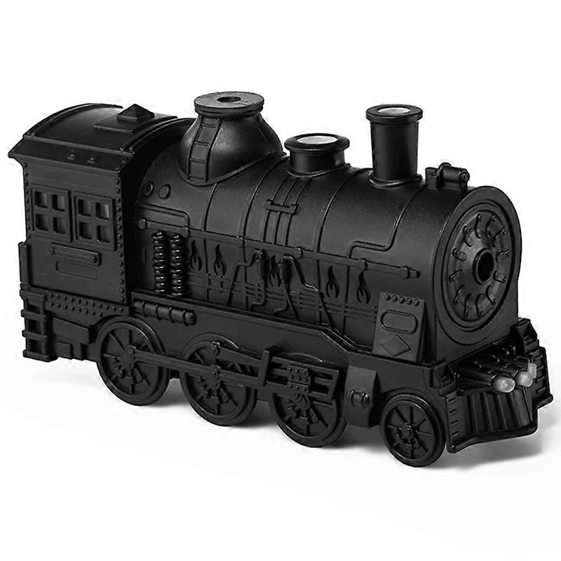 Mini Steam Train Essential Oil Diffuser LED Light Air Humidifier with Remote Control