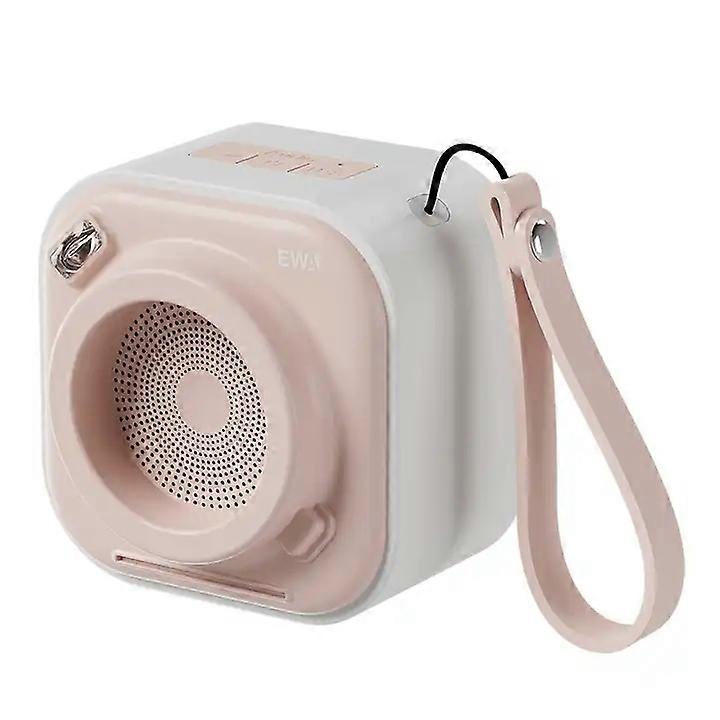 EWA A132 True Wireless Stereo Bluetooth-compatible Speaker Bass Subwoofer with Carrying Strap (CE Ce