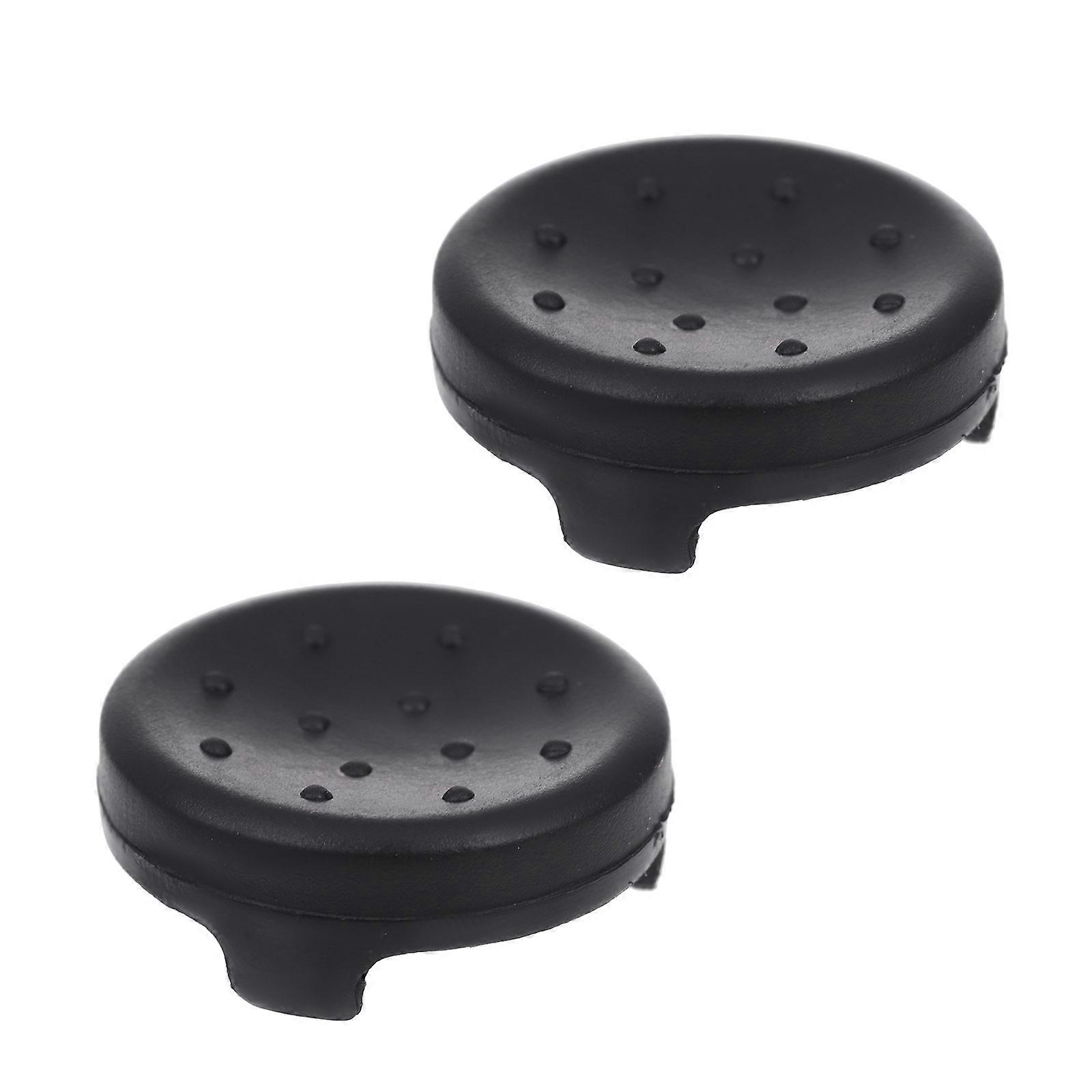 Silicone Thumb Joystick Caps 2pcs Non Slip Grip Covers for Controllers, Durable Protective Button Caps for Enhanced Gaming Experience