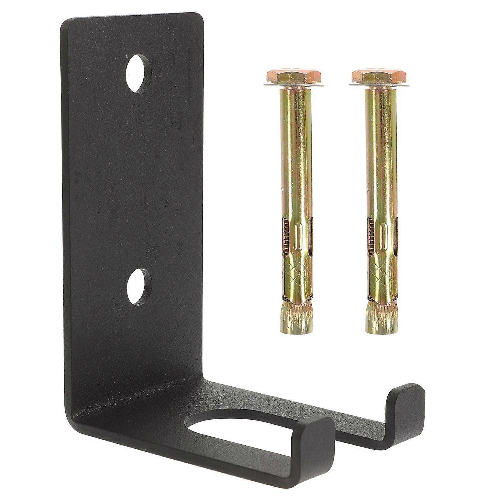 1 Set of Household Storage Rack Wall-mounted Dumbbell Rod Storage Rack for Gym Indoor Fitness