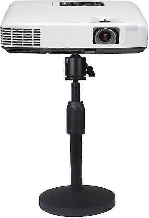 Desktop Mini Projector Stand,Mini Projector Mount,Angle Adjustable Projectors Stand with 1/4in Mounting Screw