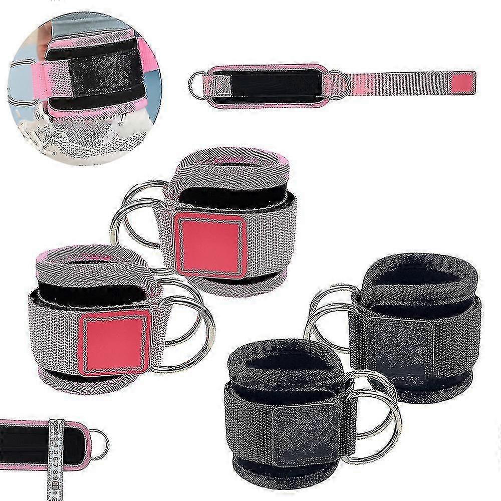 2pcs Foot Straps Ankle Straps Fitness Training Tool