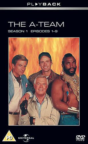 فريق الموسم 1 -- الحلقات 1-9 دي في دي (2006) السيد تي هولكومب (دير) شهادة PG 3 -- المنطقة 2