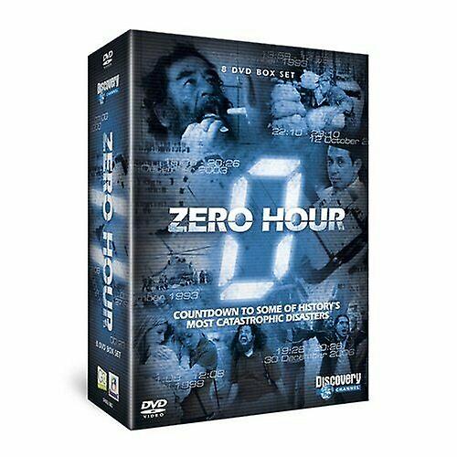 Zero Hour The Complete Series DVD (2008) cert E - Region 1