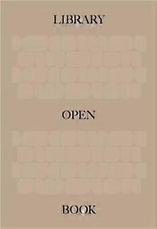 The Library An Open Book Paperback Book