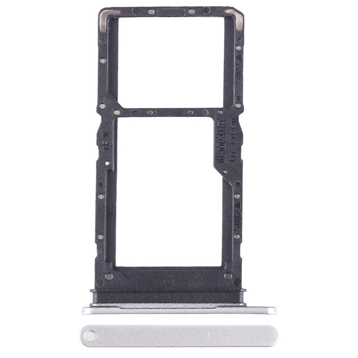 For Honor X8 5G SIM + SIM / Micro SD Card Tray