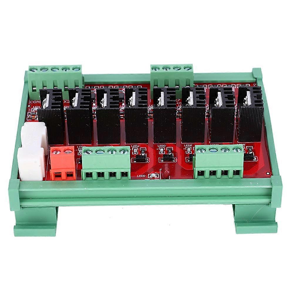8-channel PLC DC amplifier output board transistor output, power amplification