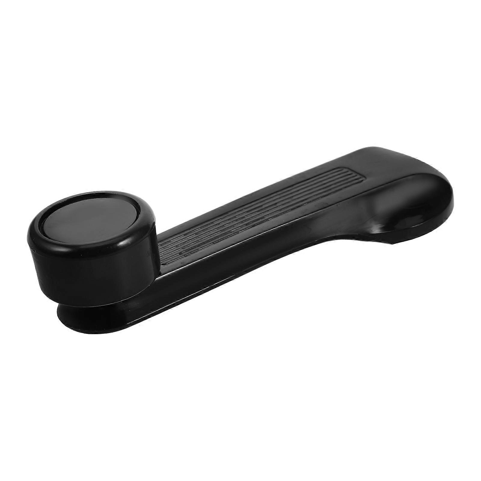 Car Window Crank Handle Manual Compatible for Honda Civic Sleek Black Design 1Set