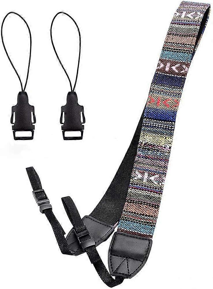 Camera Strap Shoulder Strap Bohemian Style Camera Strap for DSLR/SLR/Nikon etc