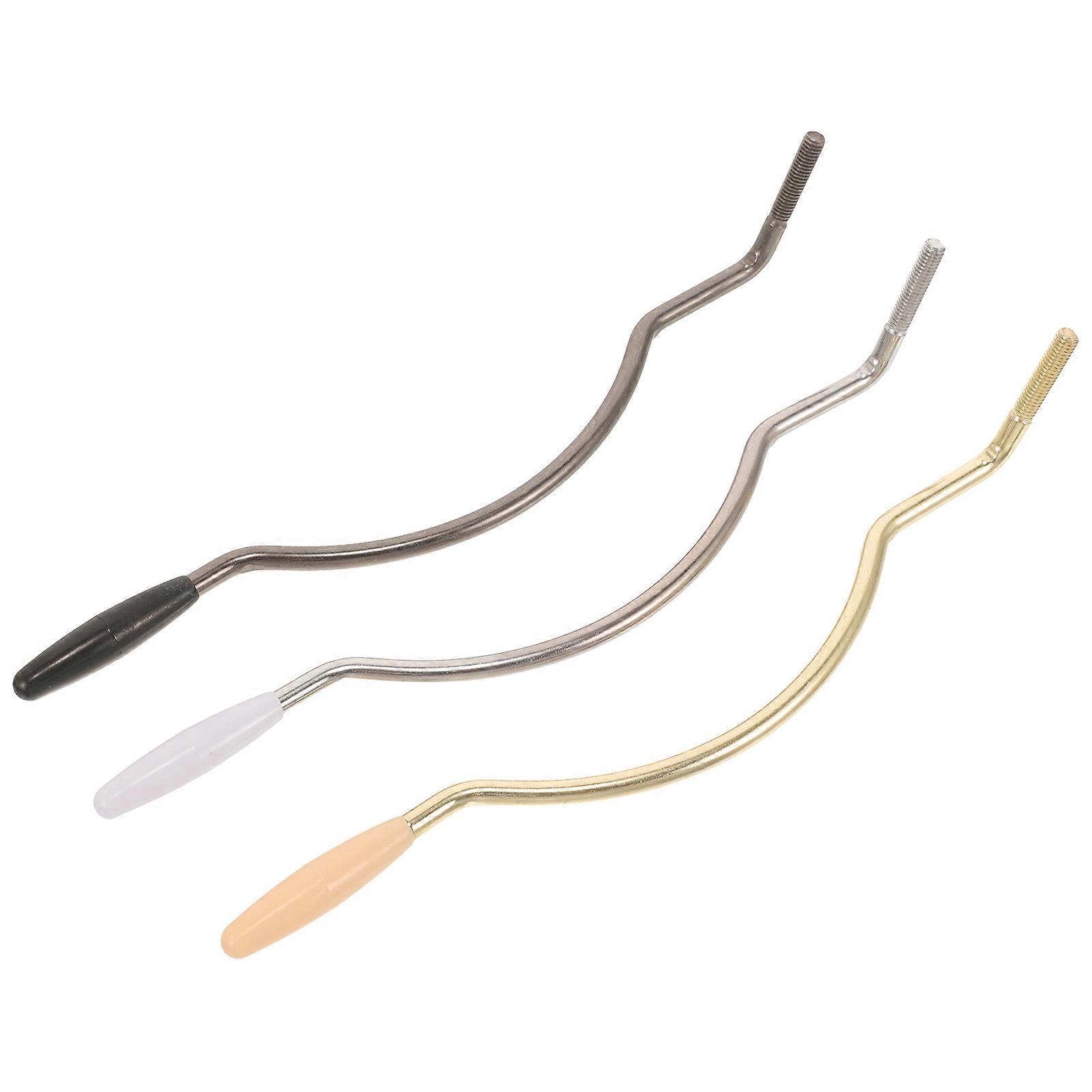 Electric Guitar Part Tremolo System Whammy For Practice Musicians With Vibrato Effect 3Pcs