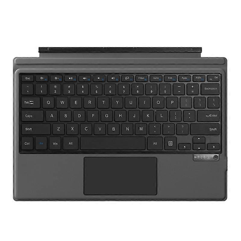 Pour Microsoft Surface Pro 4 5 6 7 Clavier magnétique rechargeable compatible Bluetooth (avec