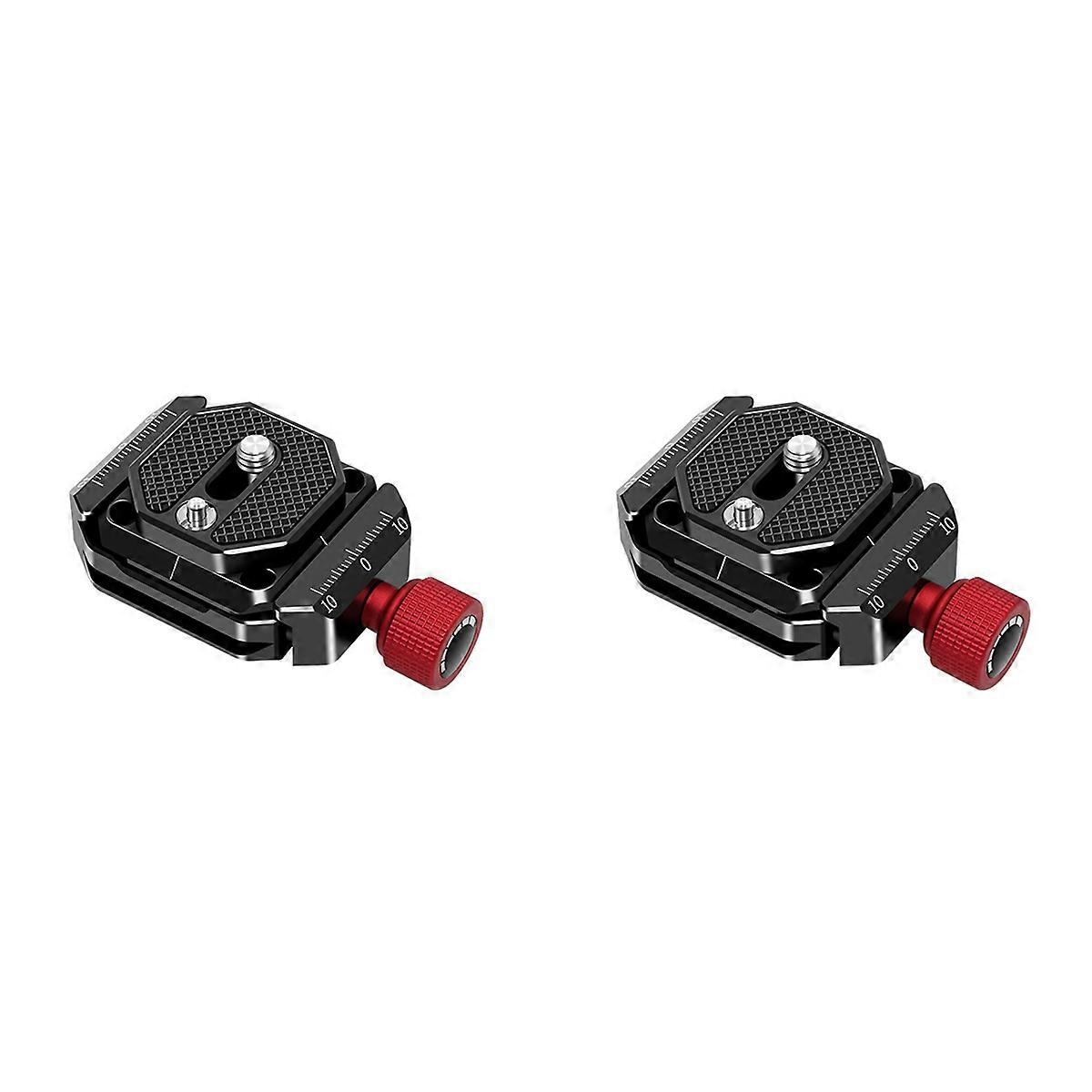 Universal Quick Release Plate Clamp SLR Camera Stabilizer Tripod Base