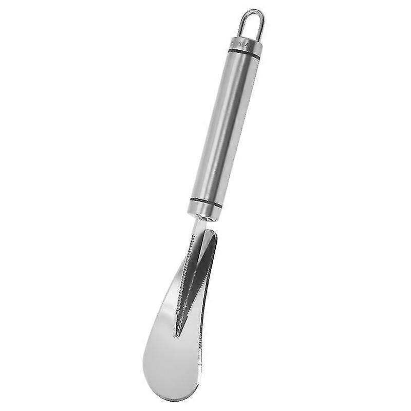 Stainless Steel Orange and Citrus Peeler - Curved Handle, Easy to Use - 2-pack