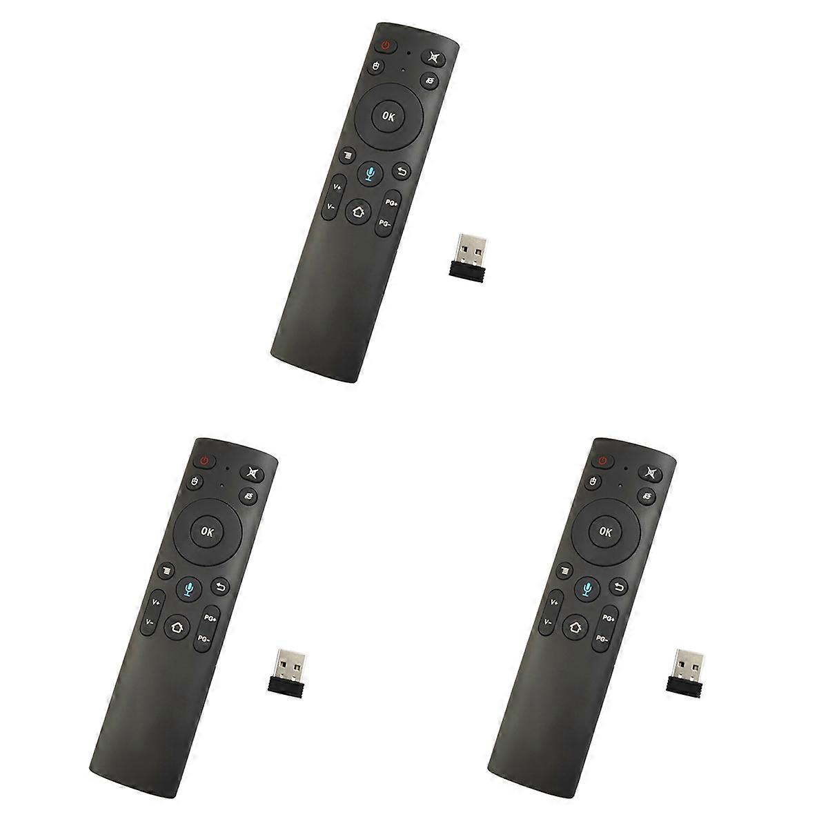Q5+ Air Mouse Bluetooth Voice Remote Control for Smart TV Android Box