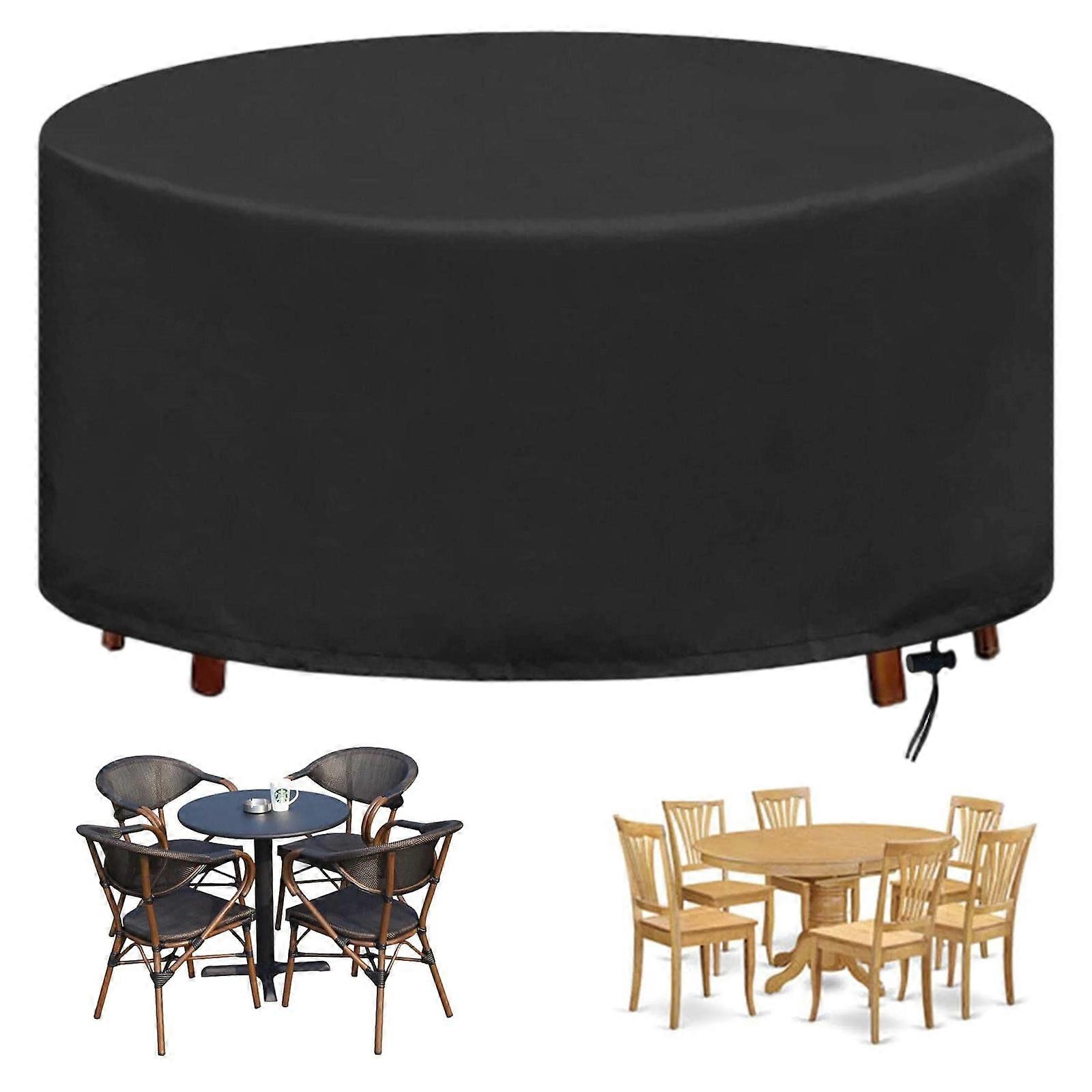 Copertura per mobili da giardino, protezione per mobili da giardino da esterno, rettangolare, diametro 191 x 81 cm