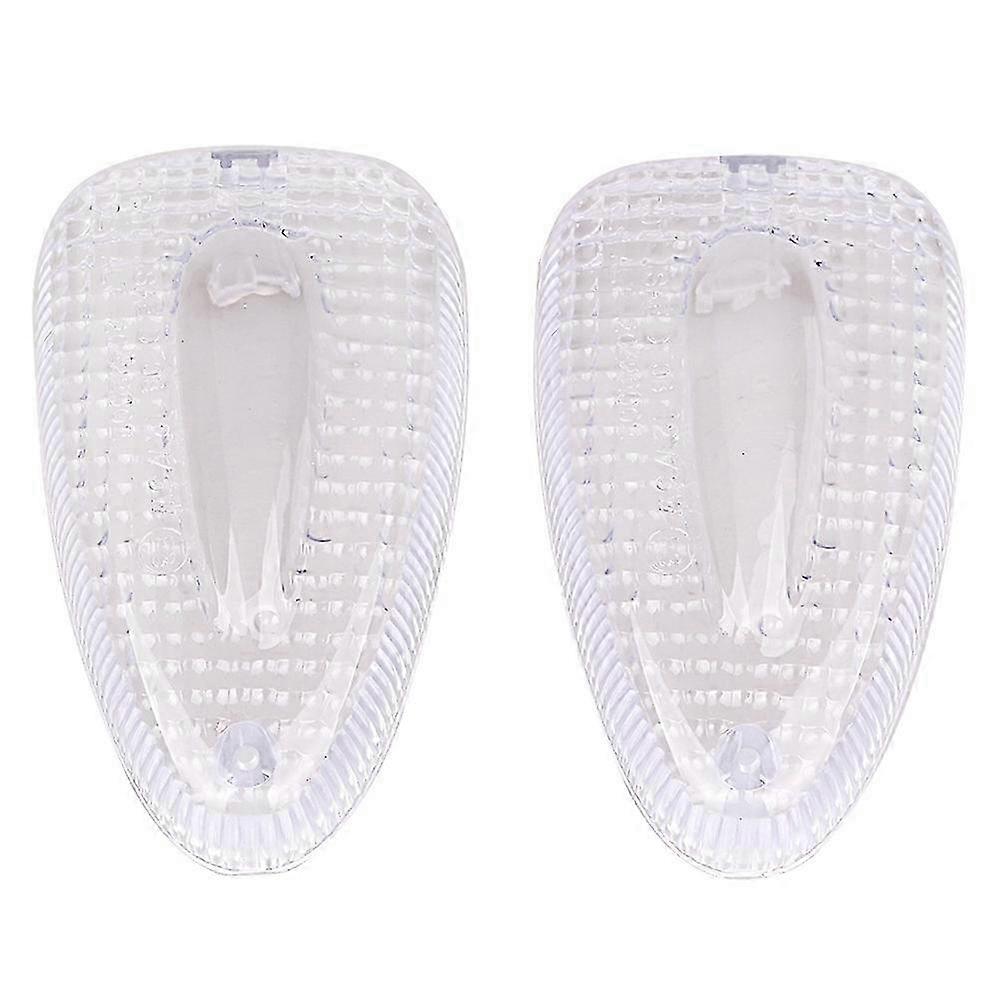 R1200GS K1200RS K1200R Front & K1200S Rear Turn Signal Blinker Lens Lamp Cover Pair 2004-2005