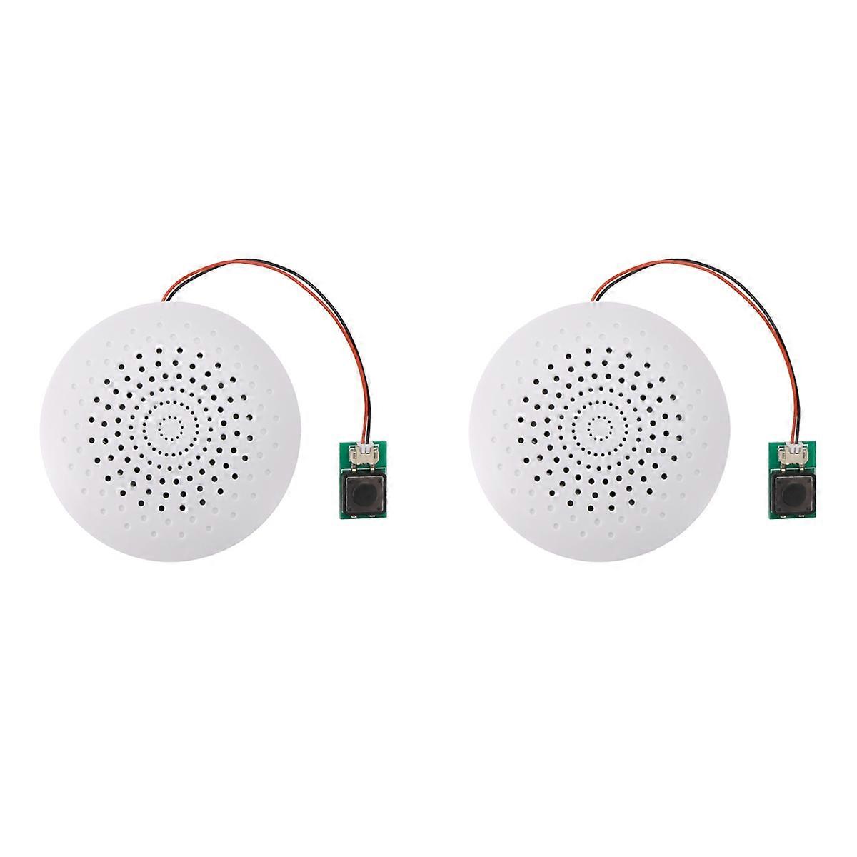 8MB USB Sound Module Box Can Record Rechargeable Speaker with MP3 Audio Playback Function
