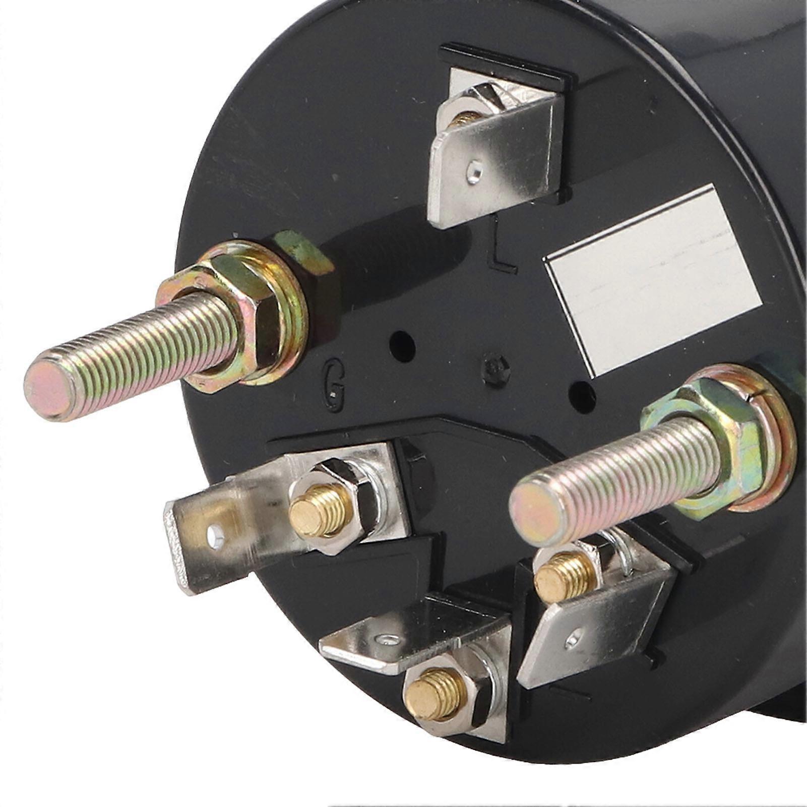 2" Wide Range High Accuracy Waterproof Engine Water Temperature Gauge for Diesel Generator 24V
