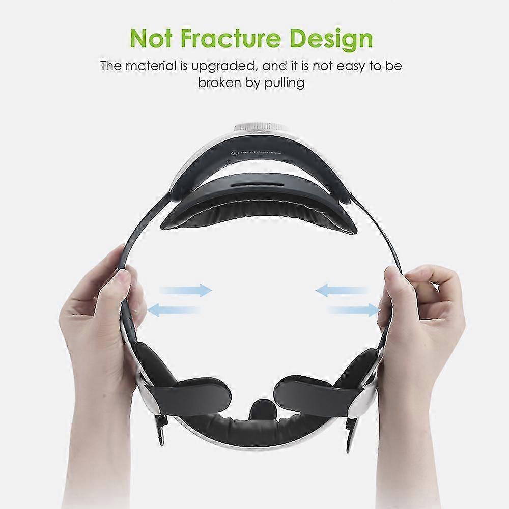 2023 M2 Plus Gurt Bobovr M2 Plus Kopfband Doppelakku Combo Kompatibel mit Meta Oculus Quest 2