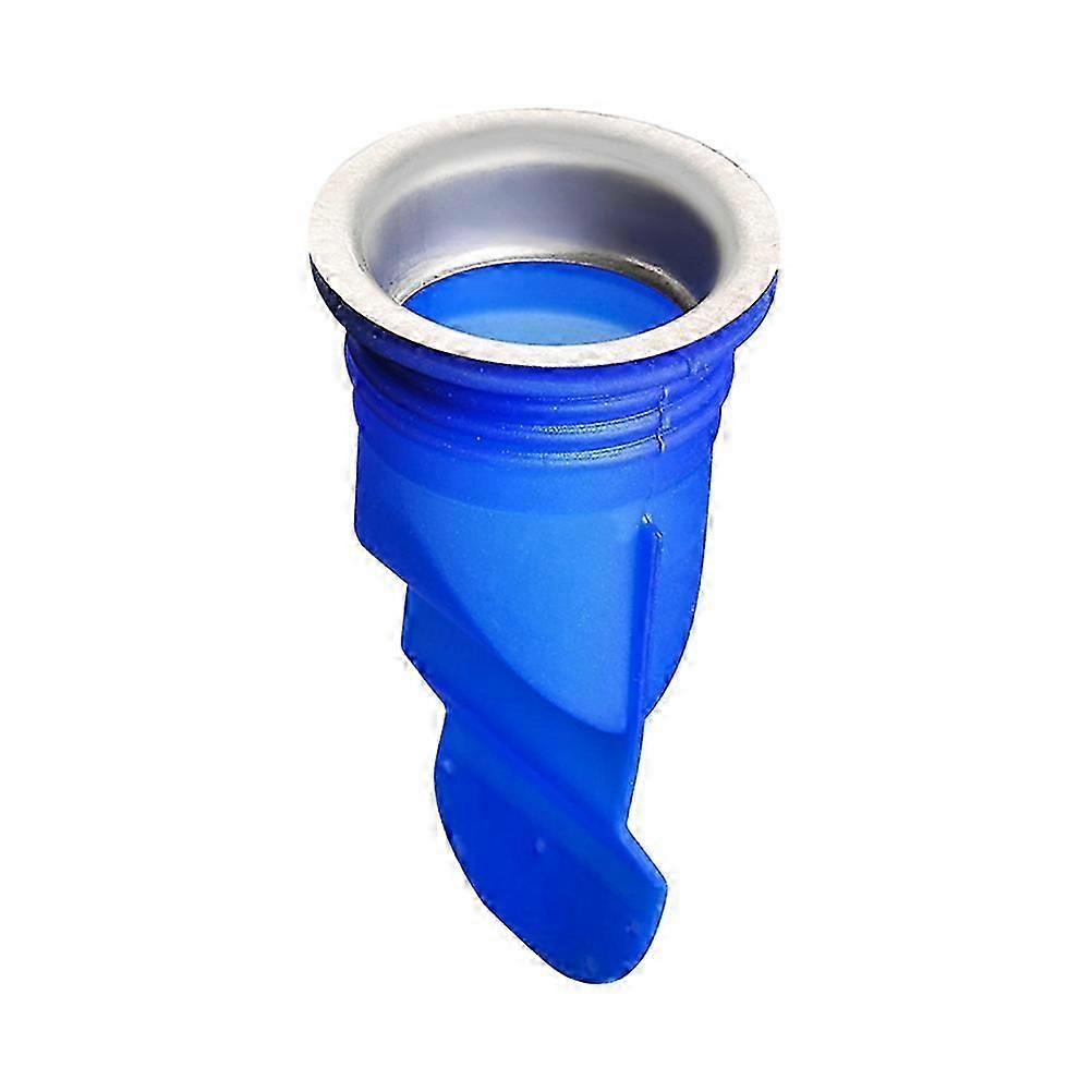 1pc Floor Drain Seal Core Silicone Deodorant Bathroom Sewer Backflow Preventer Strainer Drain Cover Core (Style D)
