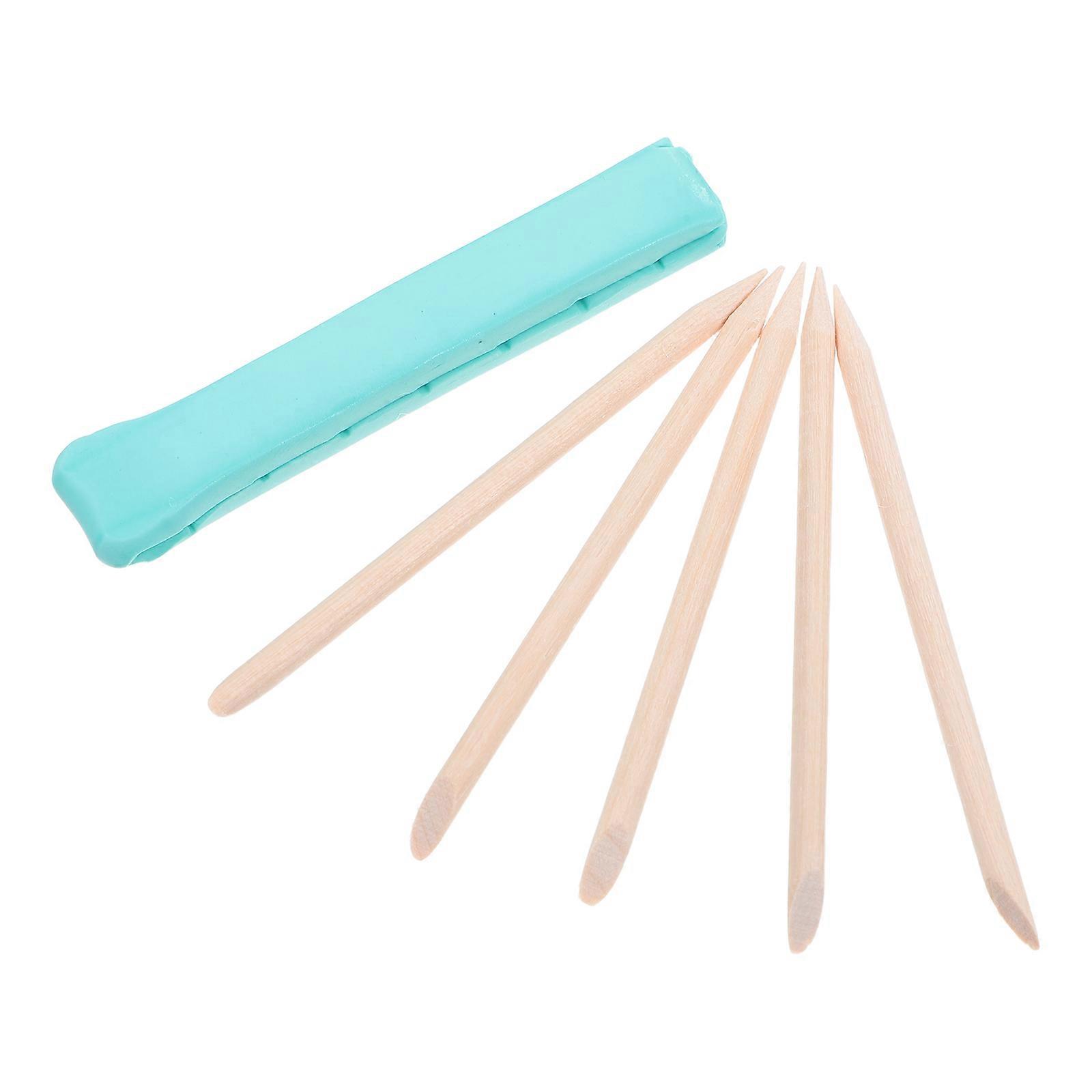 A **Watch Repair Tool Kit** that includes **Watch Cleaning Putty** and **Wooden Sticks** is a great for watch enthusiasts or anyone interested in DIY