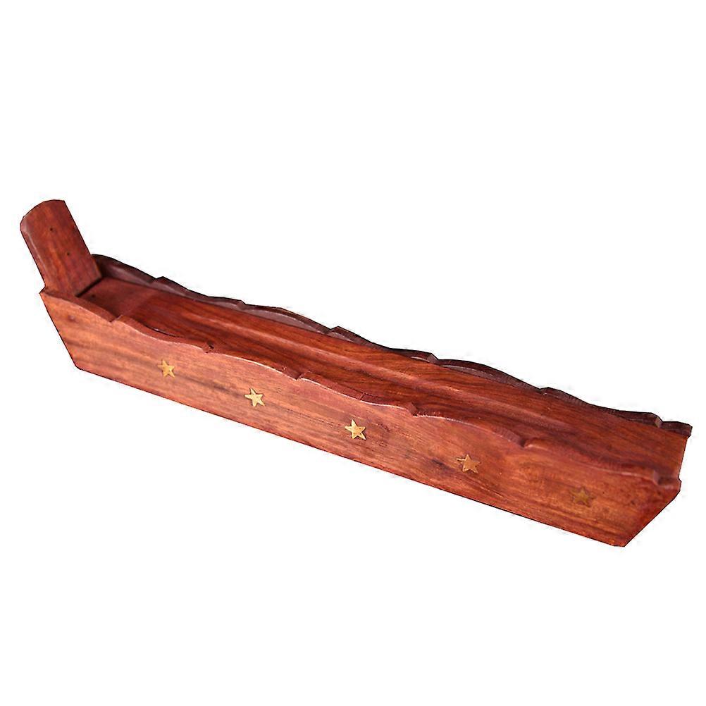 Dust Catcher Holder Incense Burner WaterProof Traditional Style For Adults Daily Use 1Set